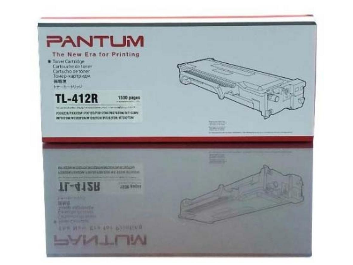 Pantum TL-412R cho bản in đen trắng sắc nét, ổn định trong môi trường văn phòng.