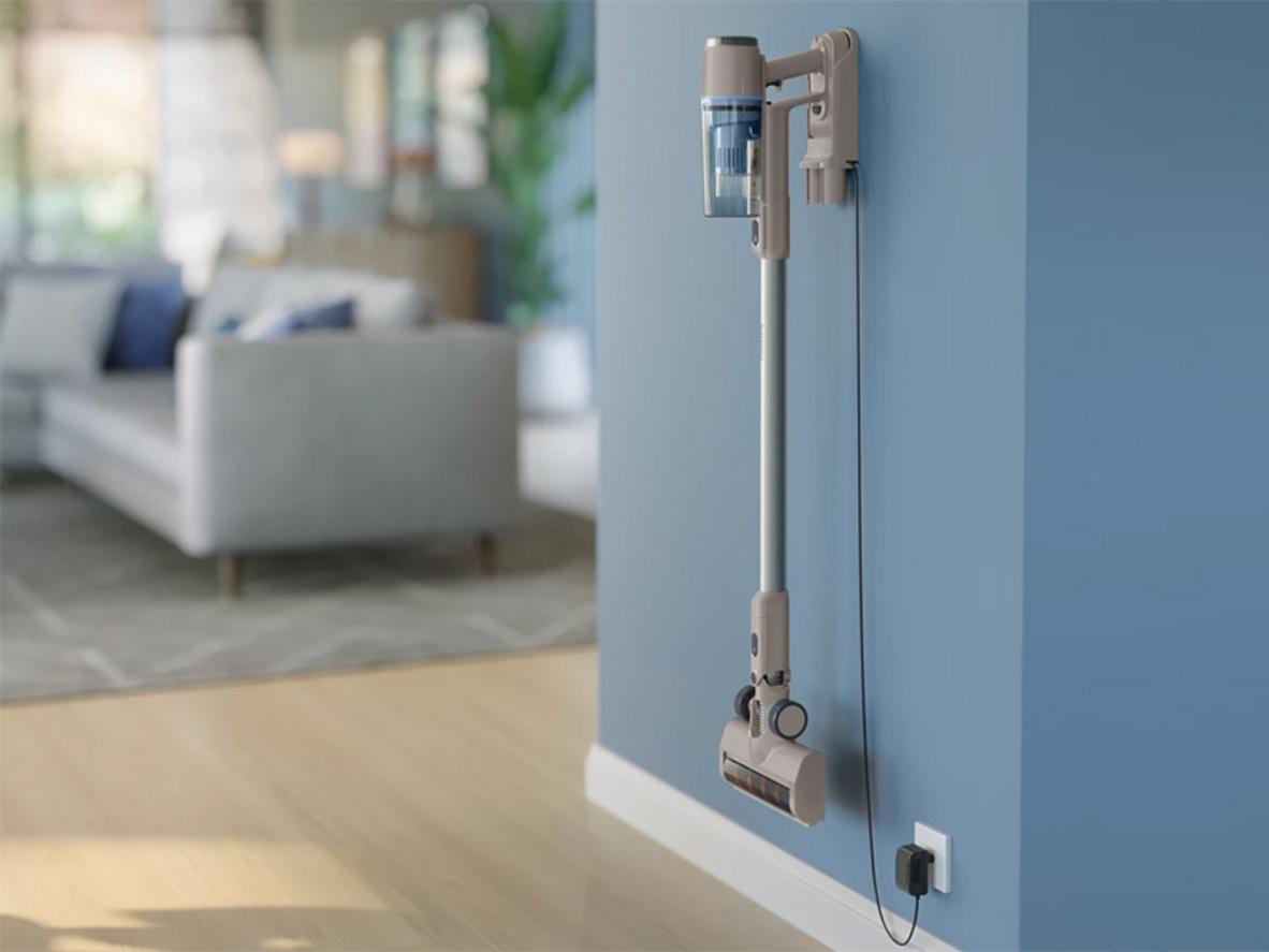 Thiết kế 2 trong 1 và lọc 3 tầng giúp dọn nhà linh hoạt hơn.