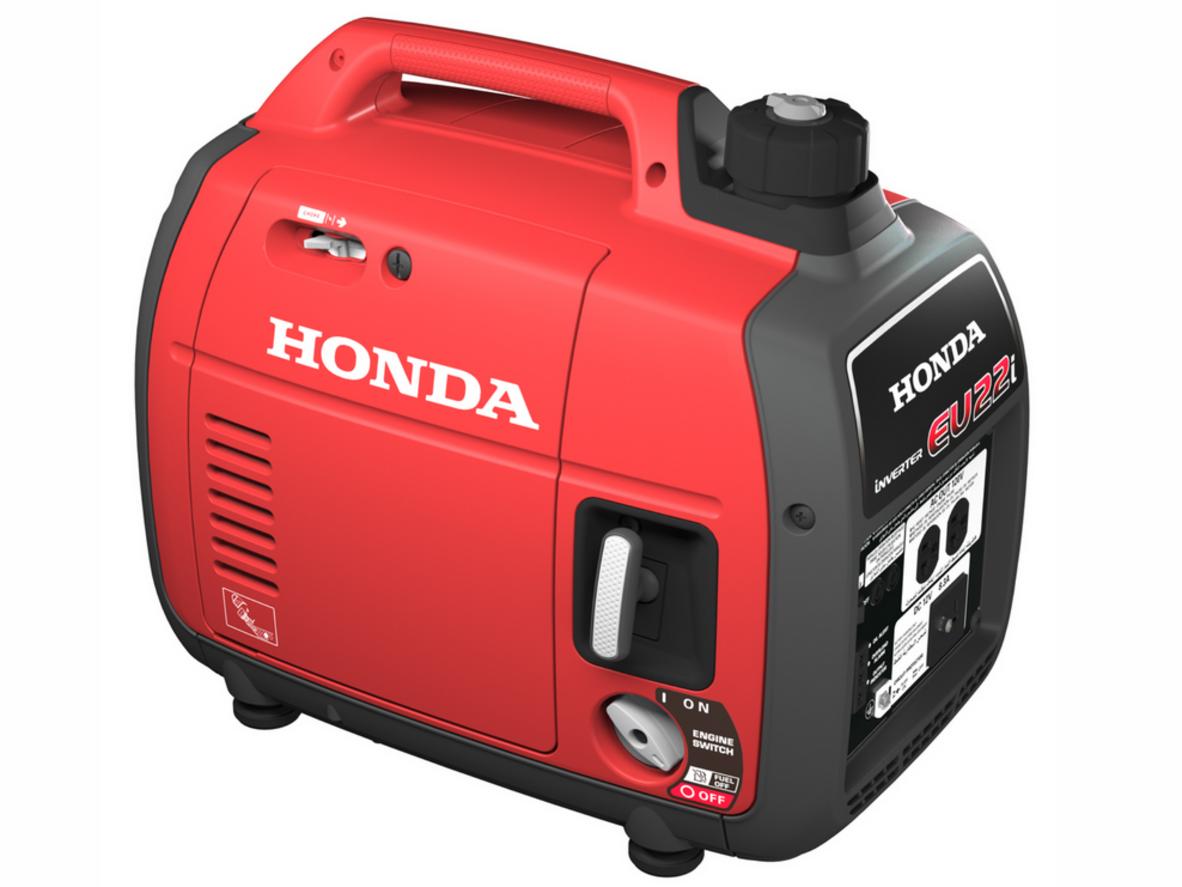 Honda EU22IT R phù hợp cho gia đình đô thị, cửa hàng nhỏ và dã ngoại.