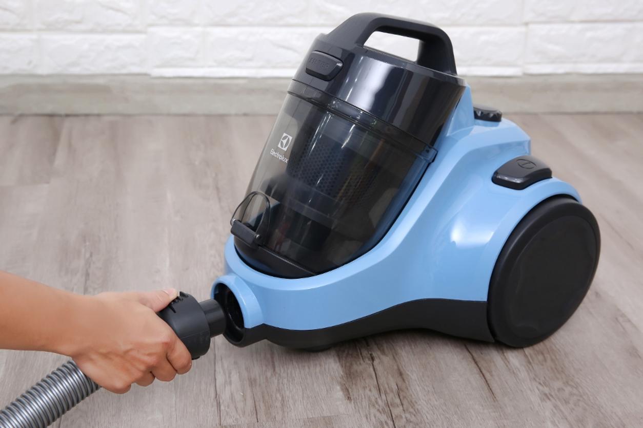 Bộ đầu hút khe, rèm và thảm giúp xử lý nhiều vị trí trong nhà.