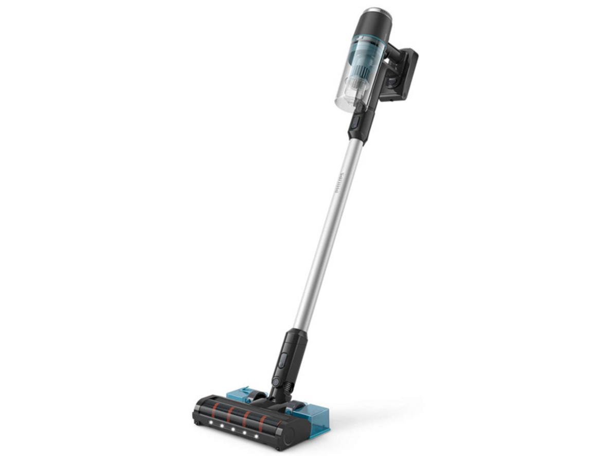 PowerCyclone 8 và hệ thống lọc 3 tầng giúp máy duy trì hiệu quả hút ổn định.