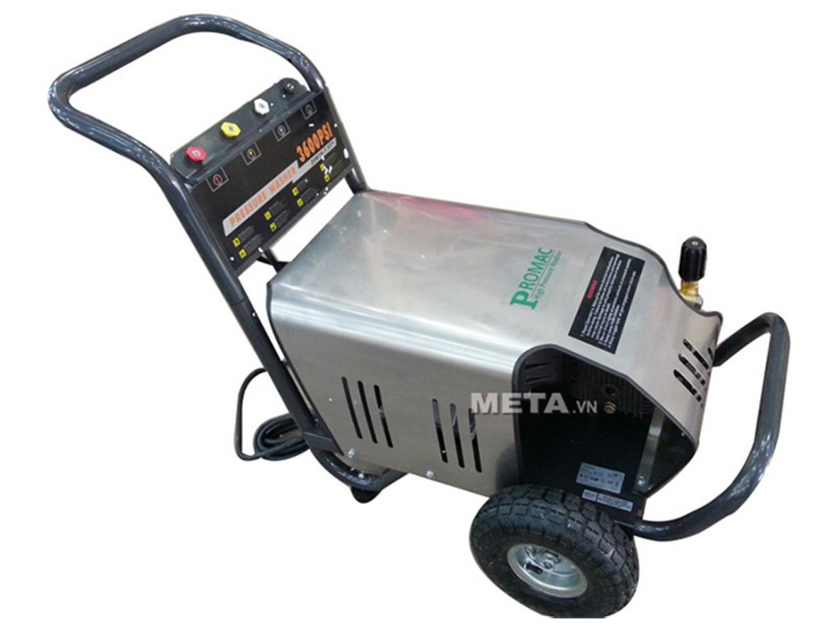 Lõi mô tơ dây đồng giúp máy chạy bền trong ca làm việc dài.