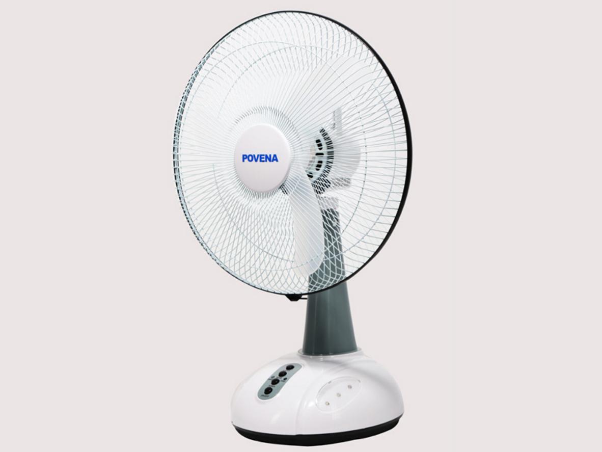 Cánh 40cm giúp quạt tạo luồng gió rộng và mát đều hơn.