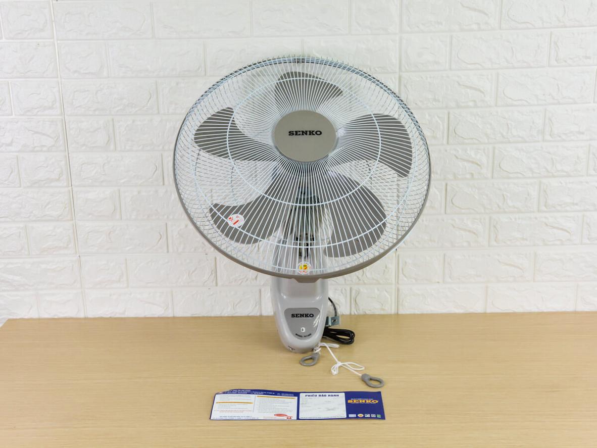 3 tốc độ gió giúp điều chỉnh linh hoạt theo thời tiết và nhu cầu.