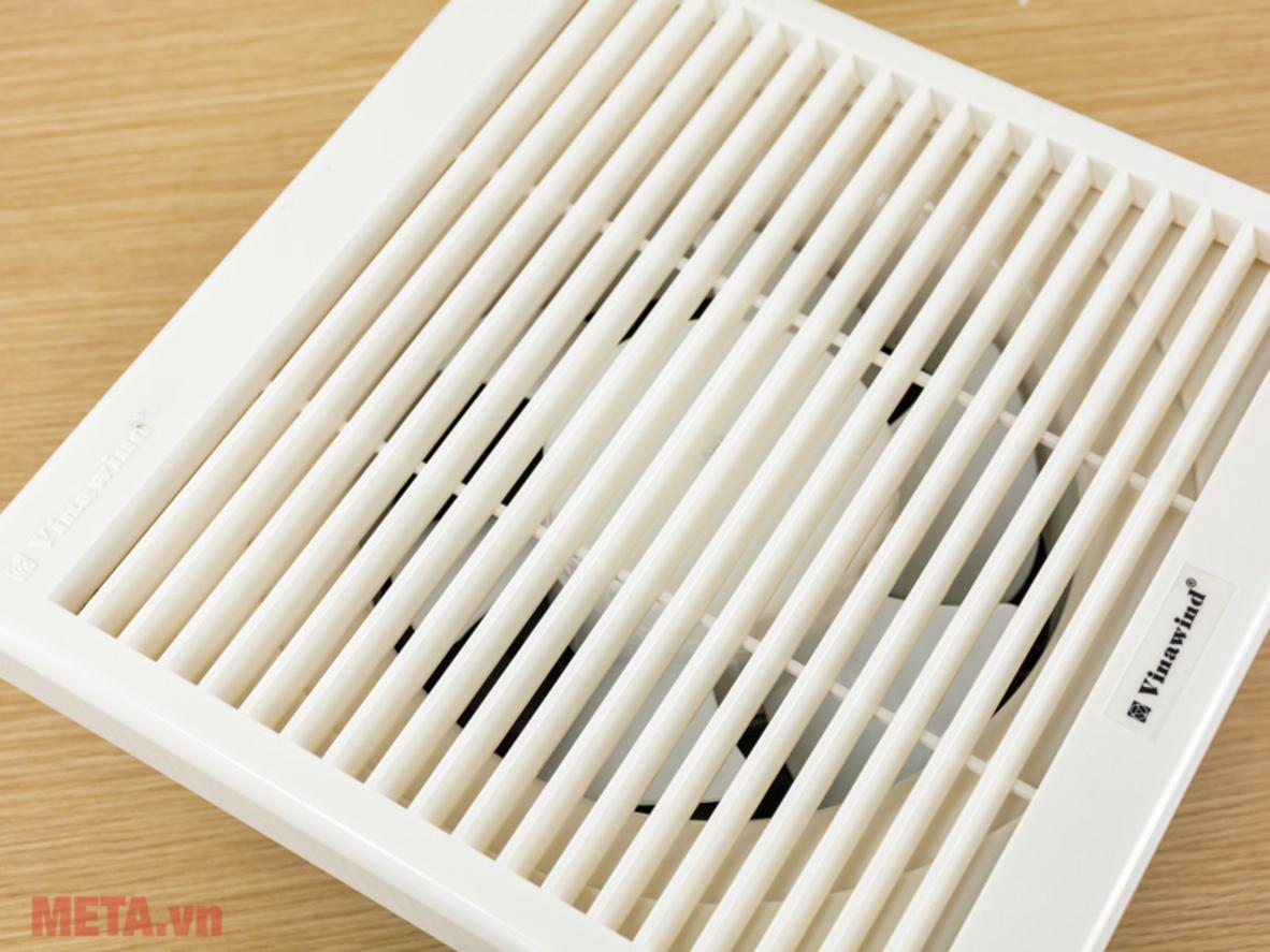 Sải cánh 150mm phù hợp cho không gian nhỏ 9-15m².
