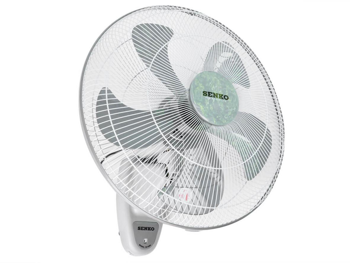 Công suất 75W giúp Senko TC1880 tạo gió mạnh và phủ rộng.