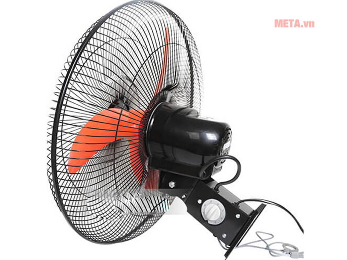 Động cơ bạc đạn và lõi đồng là nền tảng giúp quạt hoạt động ổn định trong thời gian dài.