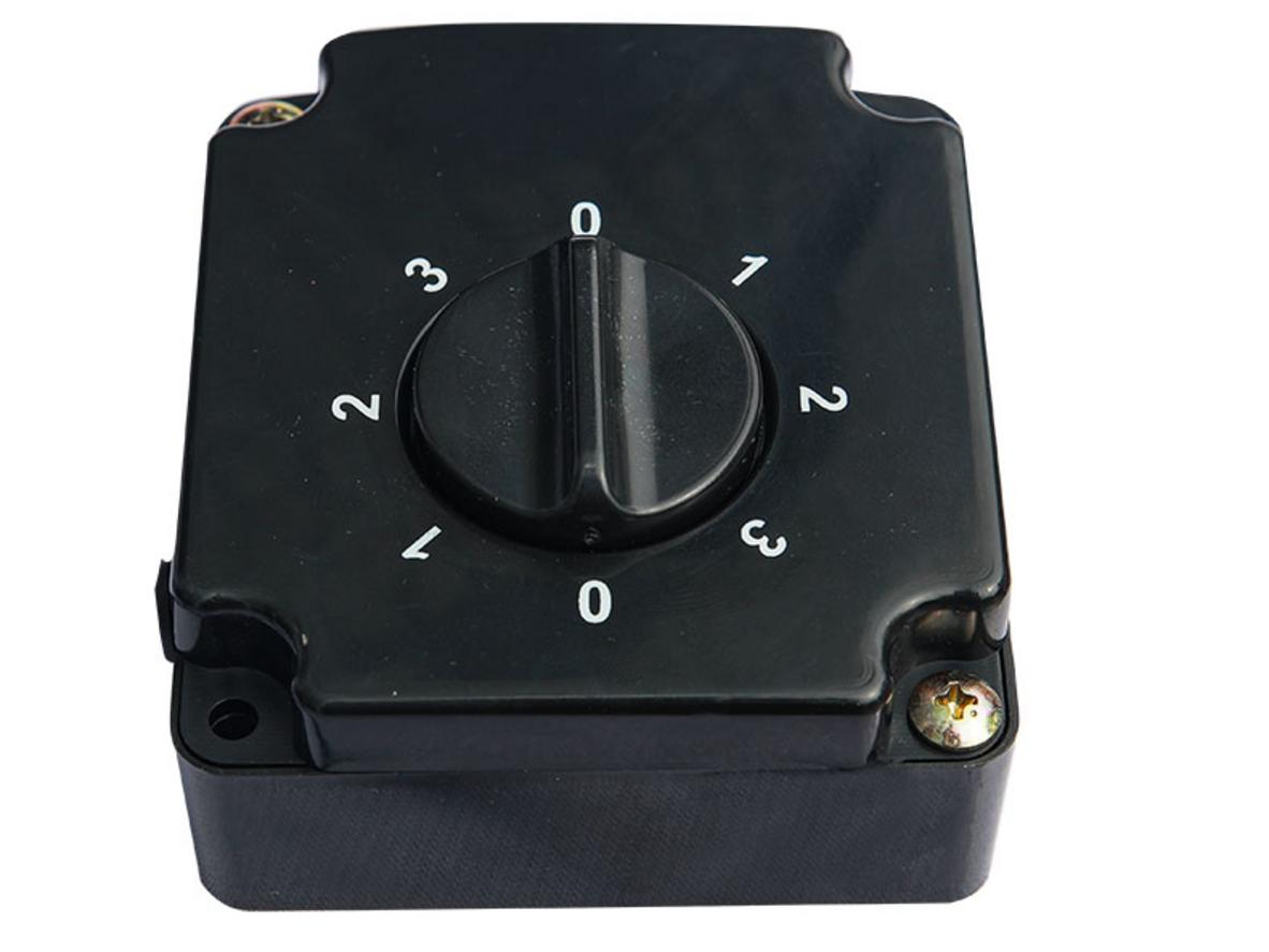 Cận cảnh lõi mô tơ dây đồng, cánh ABS và lồng kim loại của Benny BFW-225.