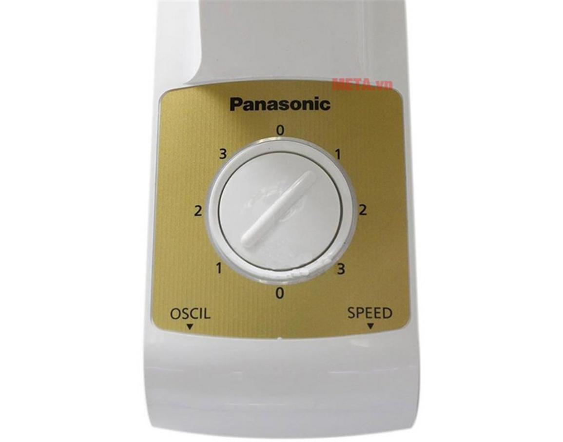 Động cơ bạc đạn giúp Panasonic F-409U vận hành bền bỉ, ổn định.