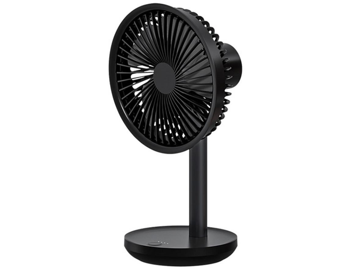 Độ ồn khoảng 20dB giúp quạt phù hợp để dùng ban đêm.