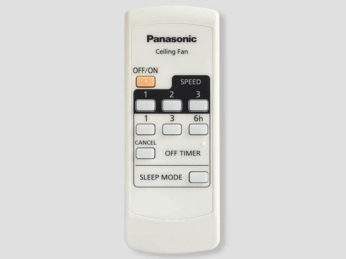 Remote giúp chỉnh 3 cấp độ gió và hẹn giờ thuận tiện.