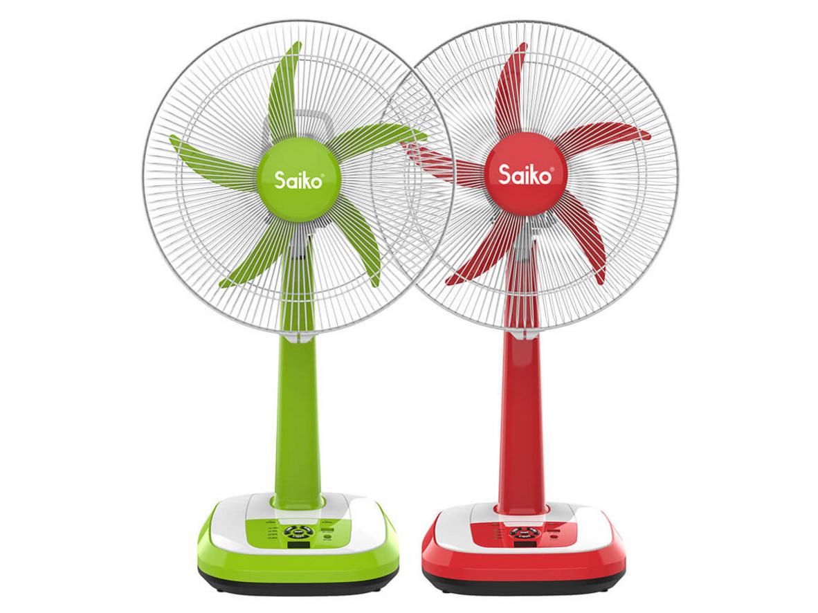 Saiko RF-716A nổi bật với 33W, remote và thời gian dùng dự phòng 3–9 giờ.