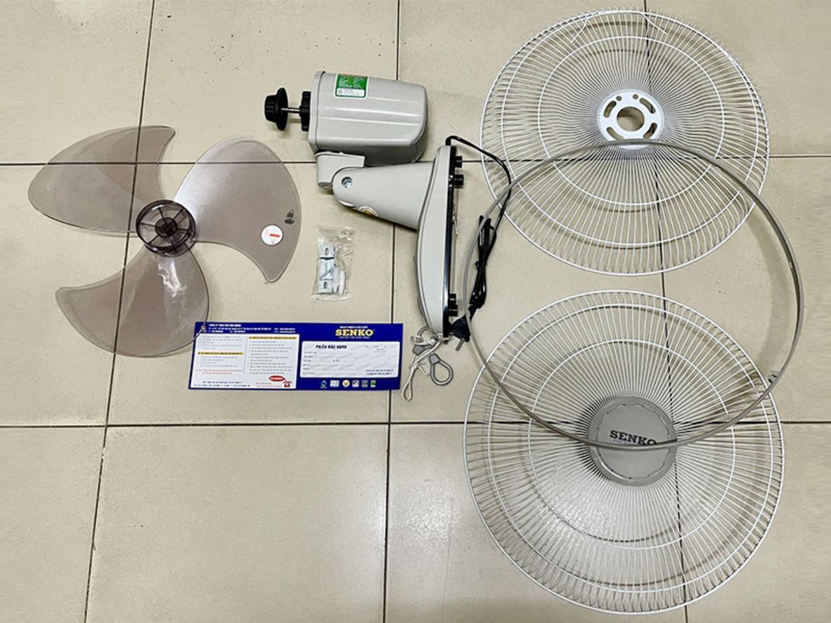 2 dây điều khiển và 3 tốc độ gió giúp Senko TC1626 dễ thao tác.
