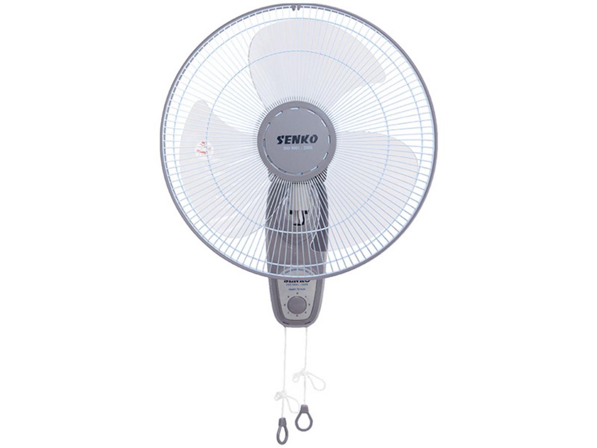 3 cánh nhựa và sải cánh 39 cm giúp TC1626 dễ vệ sinh và tạo gió đều.