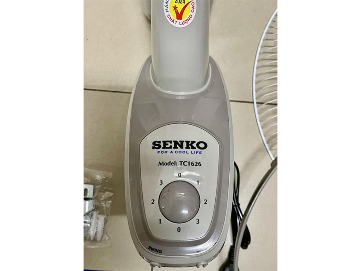 Động cơ bạc thau và lõi dây đồng hỗ trợ vận hành ổn định cho TC1626.