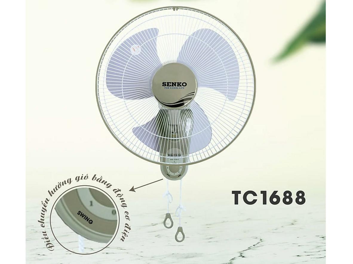 Senko TC1688 có 5 lựa chọn màu phù hợp nhiều không gian