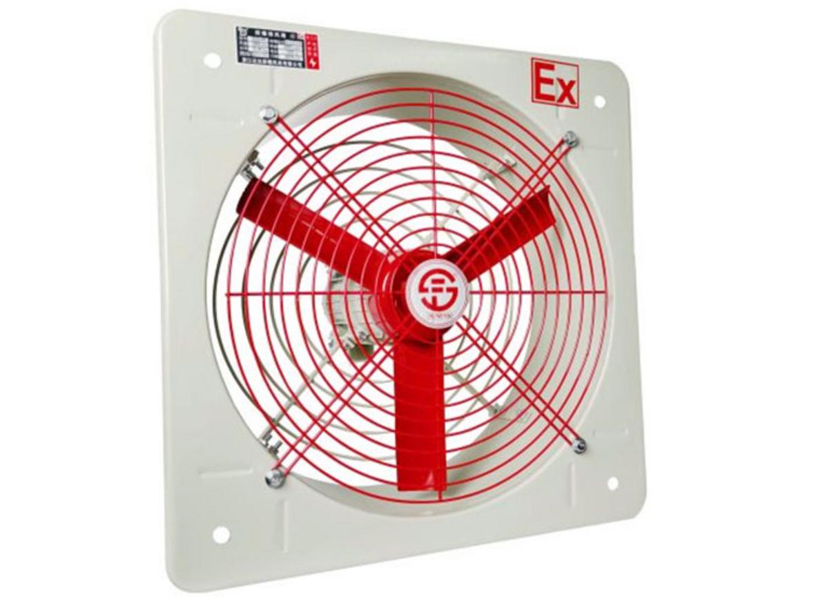 Quạt thông gió phòng nổ Sunfan BFAG-600 cho môi trường công nghiệp dễ cháy nổ.