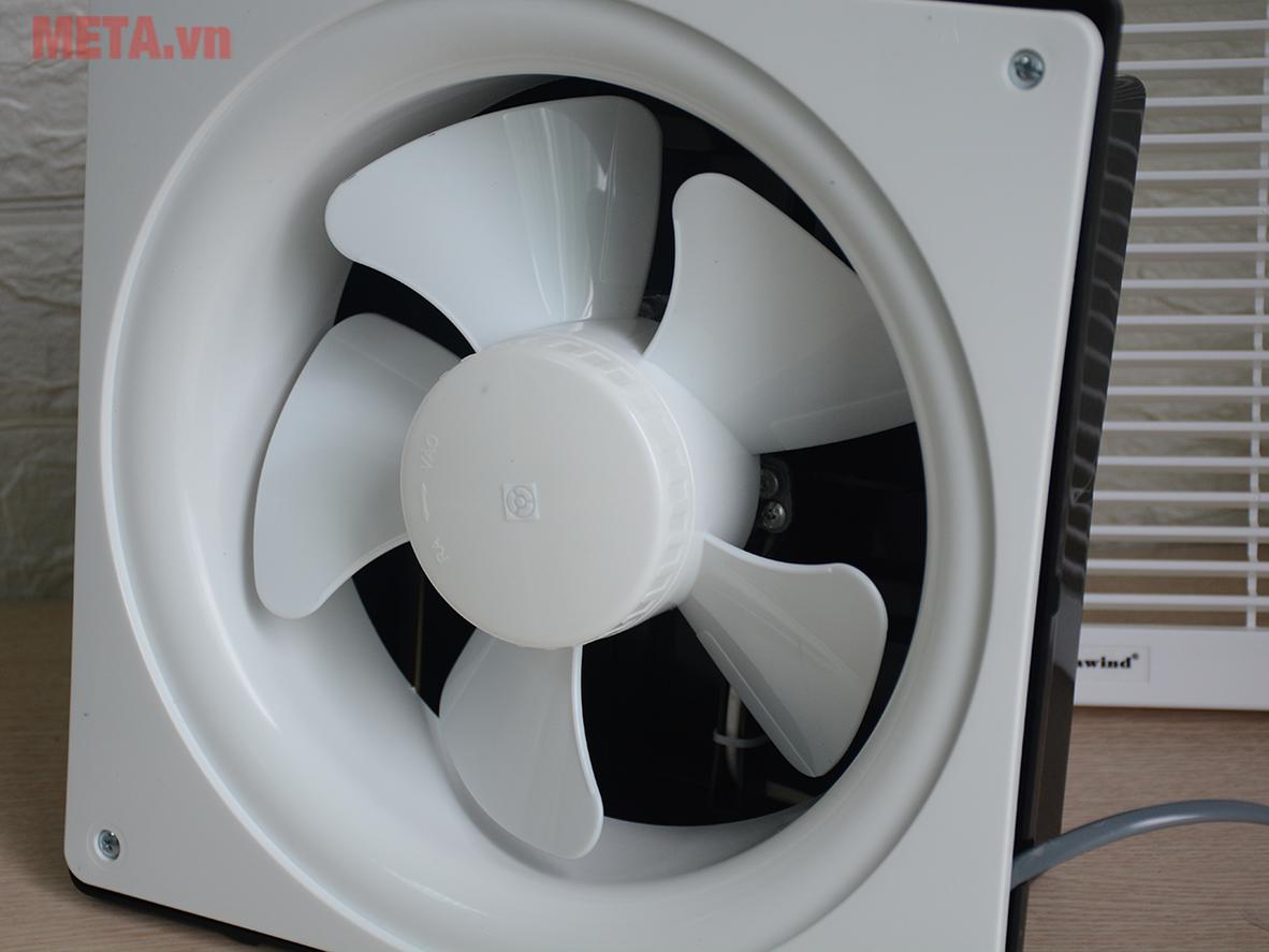 Quạt thông gió 1 chiều Vinawind QTG200-PN cho nhà vệ sinh, nhà bếp và phòng kín.