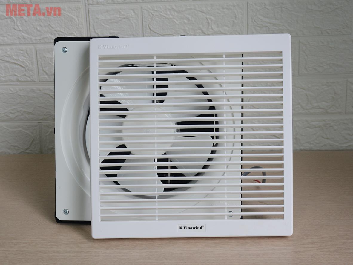 Vinawind QTG200-PN hút mùi ổn định cho nhà vệ sinh, nhà bếp và phòng kín.