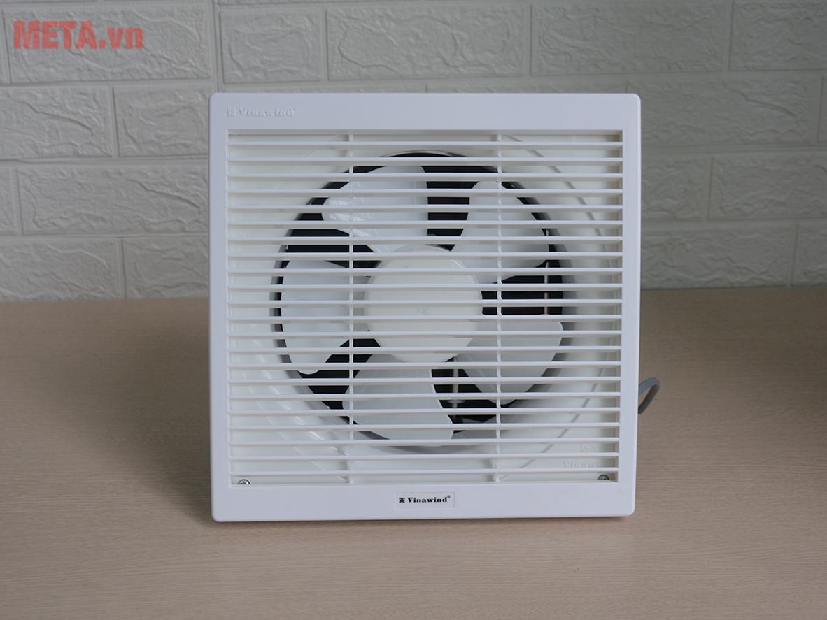 Vinawind QTG200-PN hút mùi ổn định cho nhà vệ sinh, nhà bếp và phòng kín.