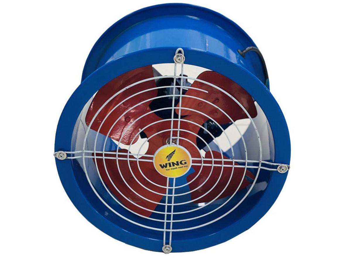 Quạt thông gió Wing TM 350-4 cho bếp, kho và xưởng vừa và nhỏ.