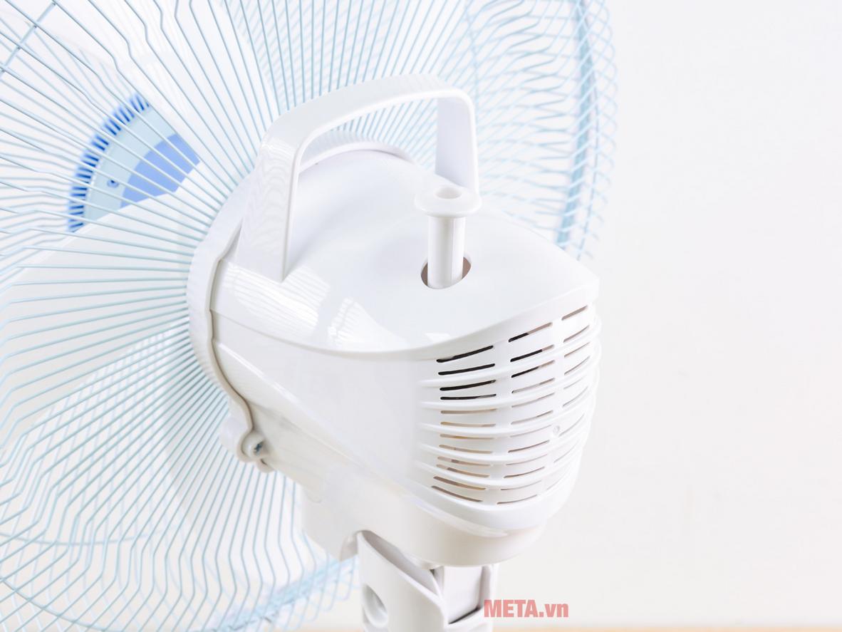 Quạt tích điện Coex CF-7114R 24W, giải pháp làm mát dự phòng cho gia đình