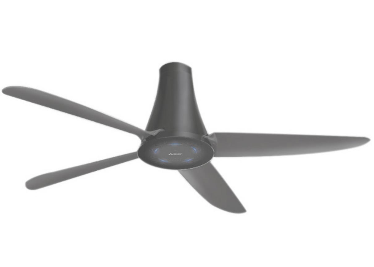 Quạt trần 4 cánh Mitsubishi C56-RW4/RA4 cho không gian rộng, êm và hiện đại.