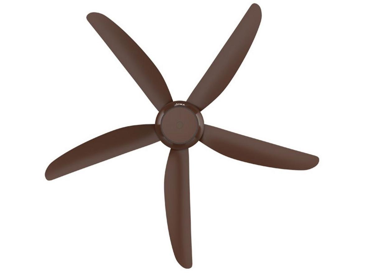 Thiết kế 5 cánh và remote giúp quạt trần Sunhouse APF7667B dễ dùng, gió rộng và êm.