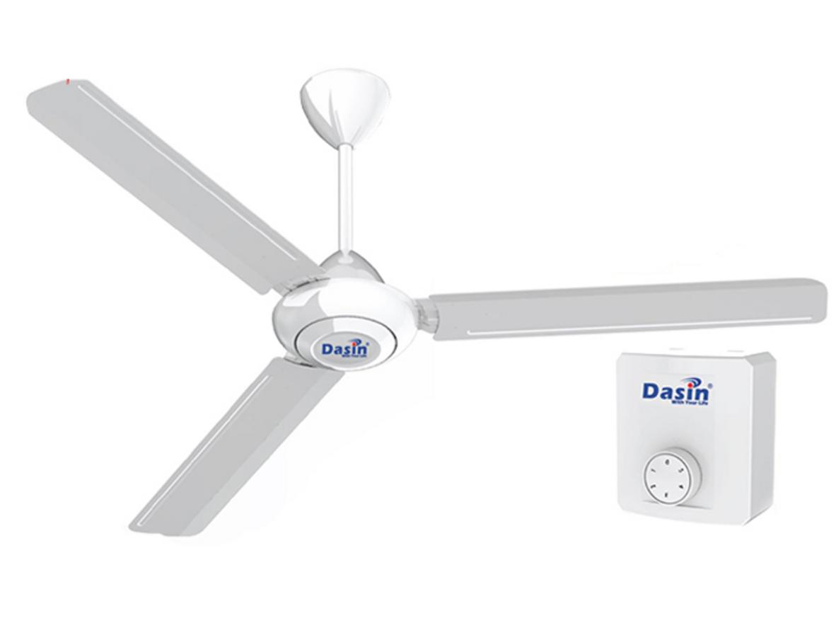 Quạt trần công nghiệp Dasin DEB-6016 70W, sải cánh 152cm cho không gian rộng.
