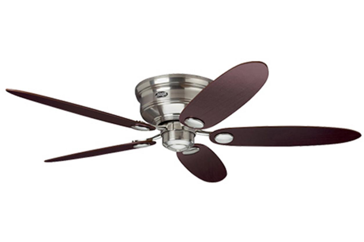 Hunter LowProfile 24372 là lựa chọn quạt trần Mỹ cao cấp cho trần thấp, phù hợp phòng khách và phòng ngủ lớn.
