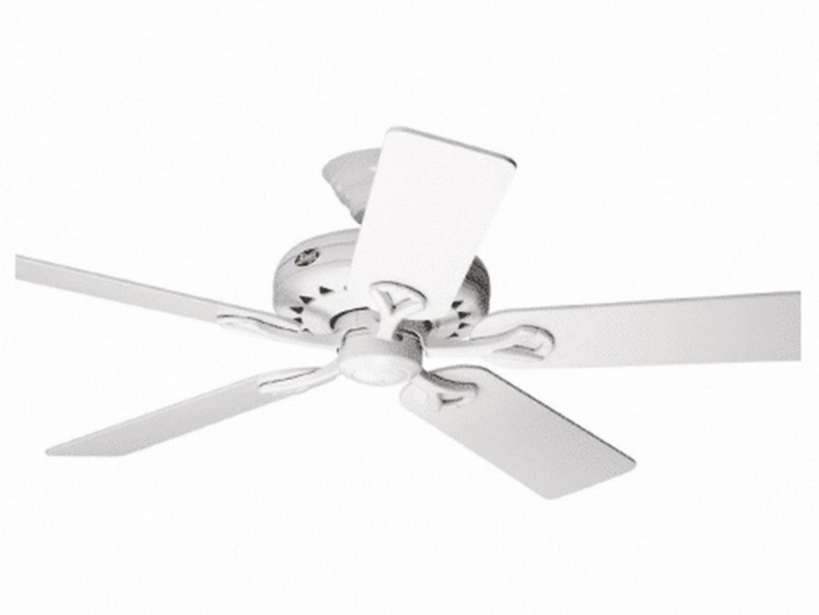 Quạt trần Hunter Savoy 24526 mang phong cách sang trọng, phù hợp phòng khách và phòng ngủ 15–20 m².