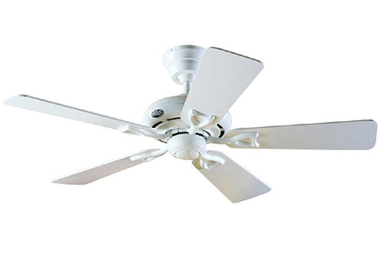 Quạt trần Hunter Seville II 24037 phù hợp phòng khách hoặc phòng ngủ 15m².