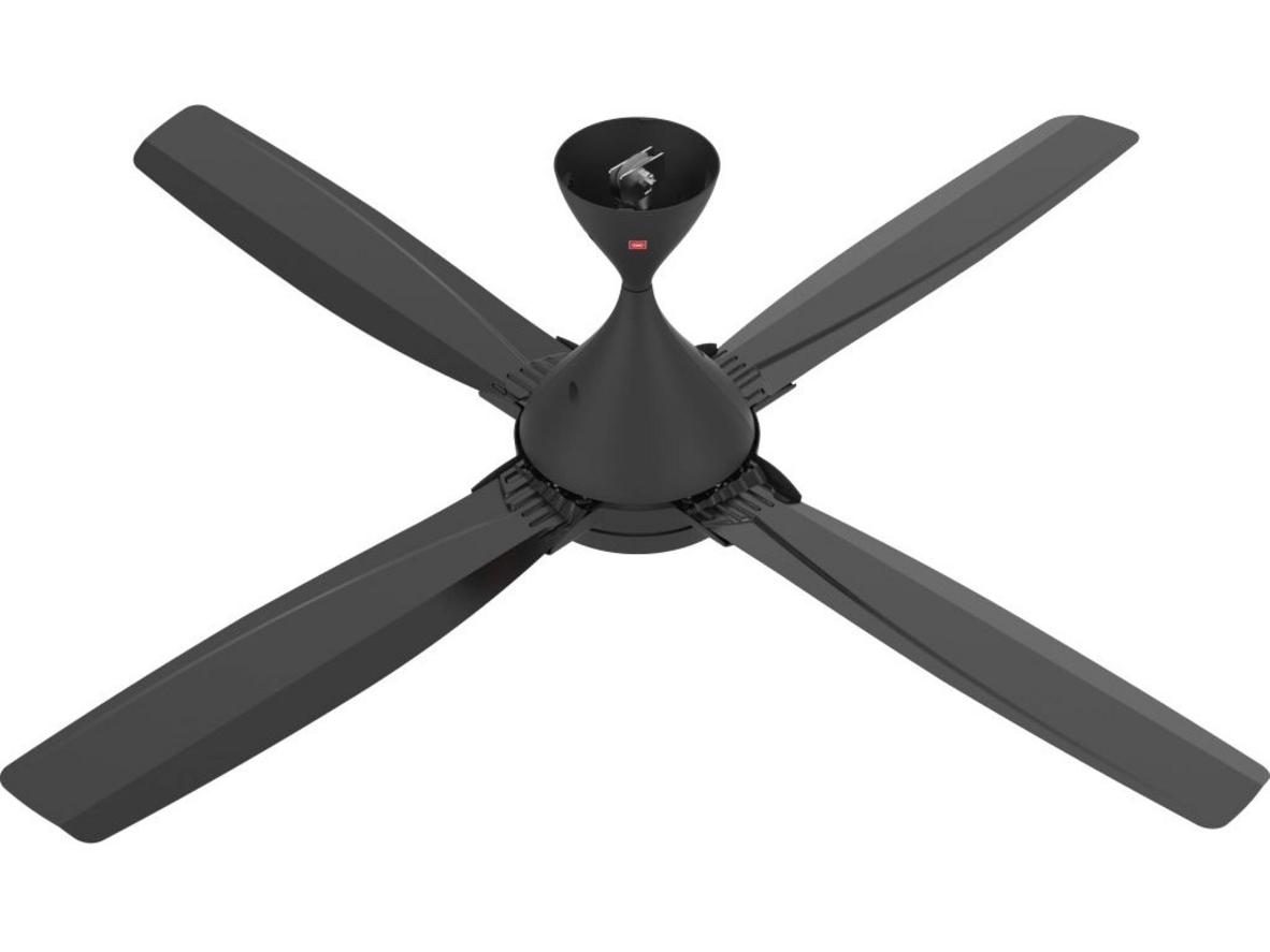 Thiết kế gọn giúp KDK G56DG phù hợp rõ rệt với trần thấp dưới 3m.