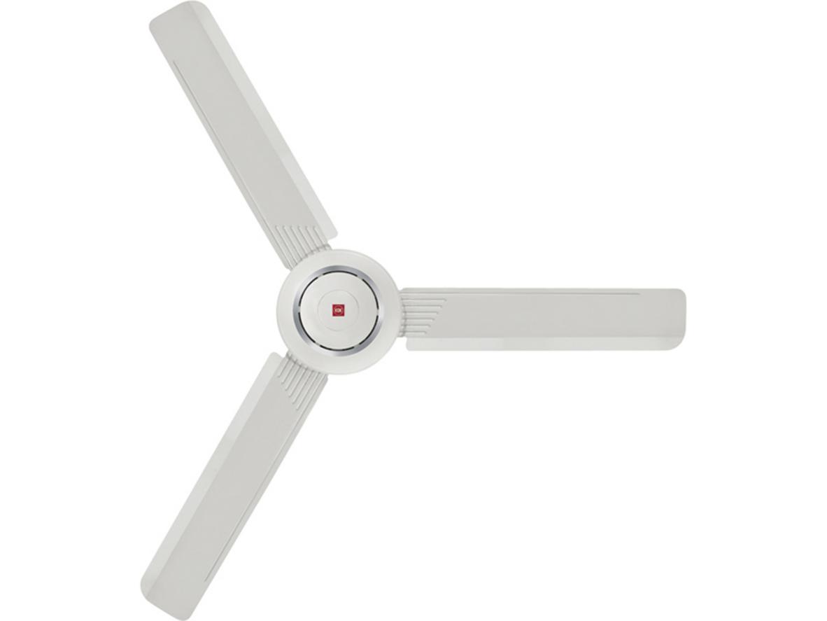 KDK M60XG tạo luồng gió rộng, phù hợp phòng khách và phòng ngủ lớn.