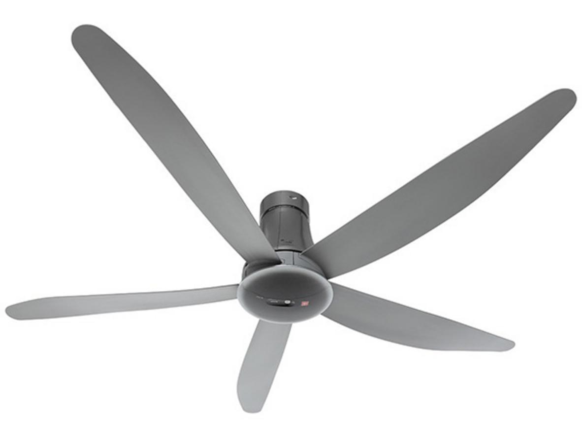 Quạt trần KDK T60AW (5 cánh - 9 tốc độ - có điều khiển)