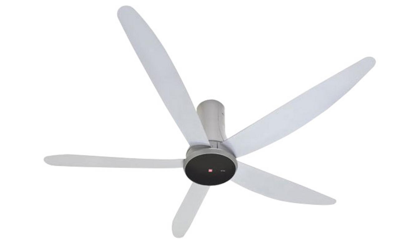 Quạt trần KDK T60DW mang lại cảm giác mát êm, phù hợp phòng khách và phòng ngủ rộng.
