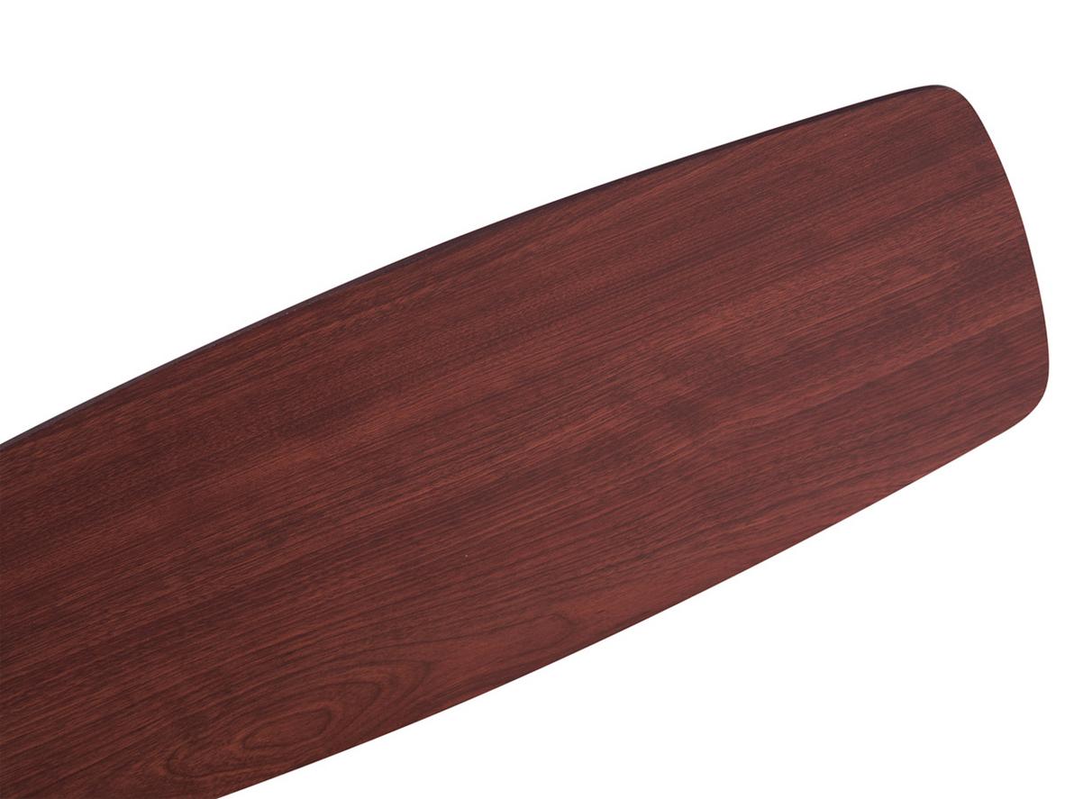 Cánh gỗ Plywood và motor dây đồng tạo nên vẻ sang trọng, bền bỉ cho Quạt trần Mr. Vũ LEGEND.