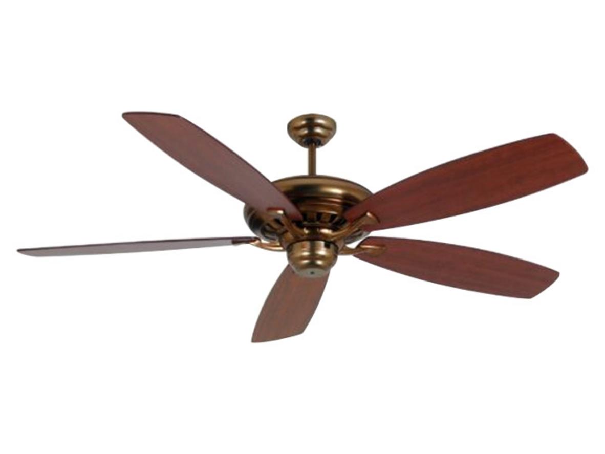 Quạt trần Mr. Vũ LEGEND mang phong cách cổ điển sang trọng cho không gian 15-25m².