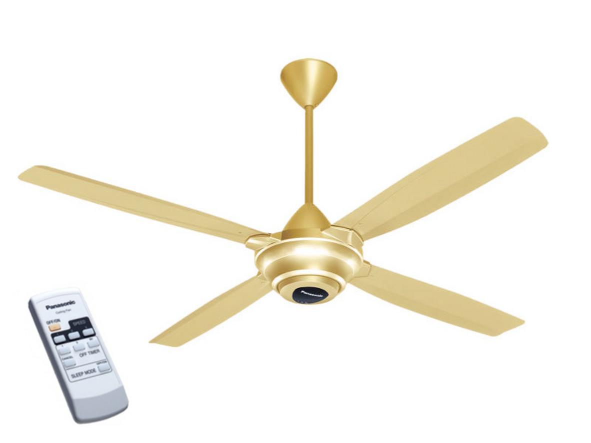 Quạt trần Panasonic F-56MZG (4 cánh - có điều khiển từ xa)