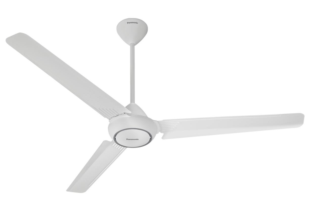 Quạt trần Panasonic F-60FV2-S 3 cánh, 74W cho không gian hiện đại.