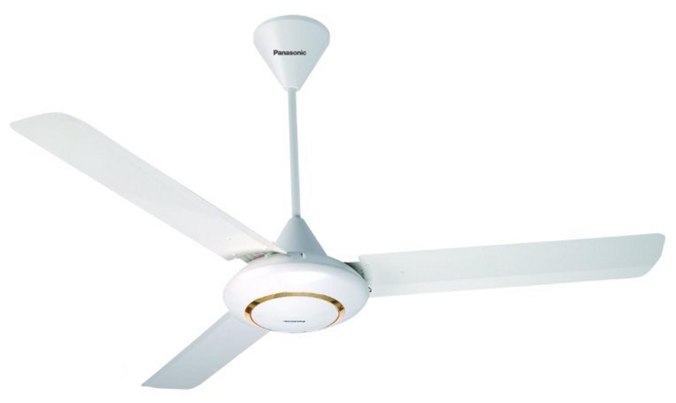 Quạt trần Panasonic F-60MZ2-S/KS (12 INCH) phù hợp trần cao 3–3,3 mét, tạo gió rộng và đều.