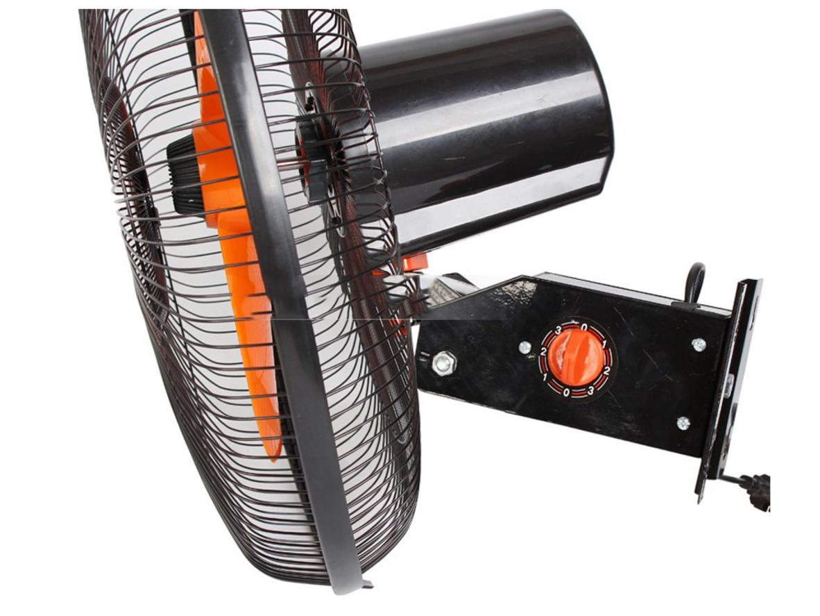 Sải cánh 450mm, 3 cánh nhựa tạo luồng gió rộng và thoáng nhanh