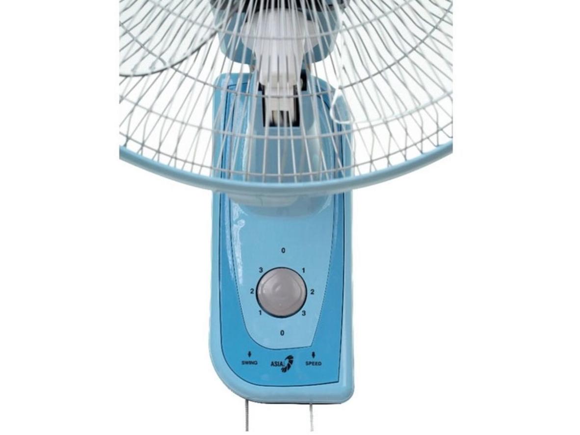 55W và 72 m³/phút giúp quạt mát đều cho phòng phổ thông.