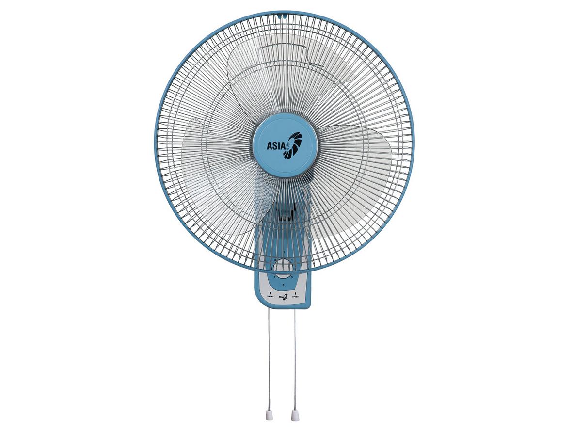 Quạt treo tường Asia VY357192 gọn diện tích, phù hợp phòng ngủ và không gian nhỏ.