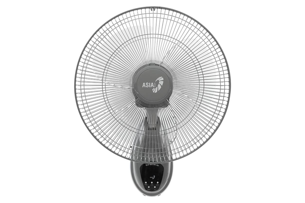 Quạt treo tường Asia VY377990 55W thiết kế gọn, phù hợp không gian gia đình cần tiết kiệm diện tích.