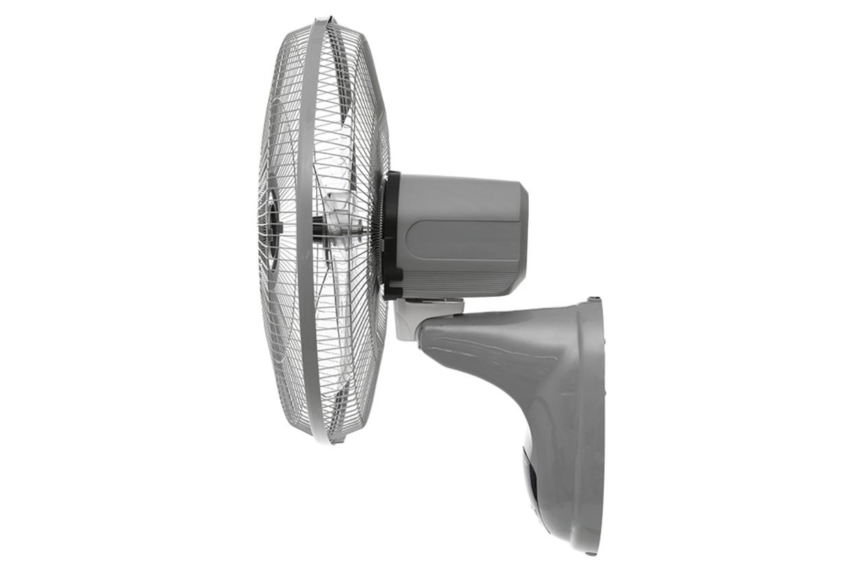 Remote, hẹn giờ và cánh 40 cm là các điểm khiến Quạt treo tường Asia VY377990 55W dễ dùng hơn trong gia đình.