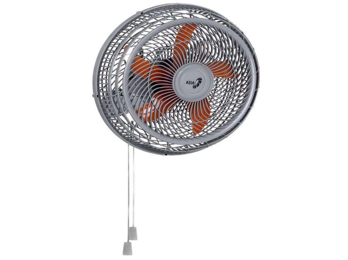 Quạt treo tường Asia VY617790 mát nhanh, gọn diện tích cho phòng nhỏ và quán ăn.