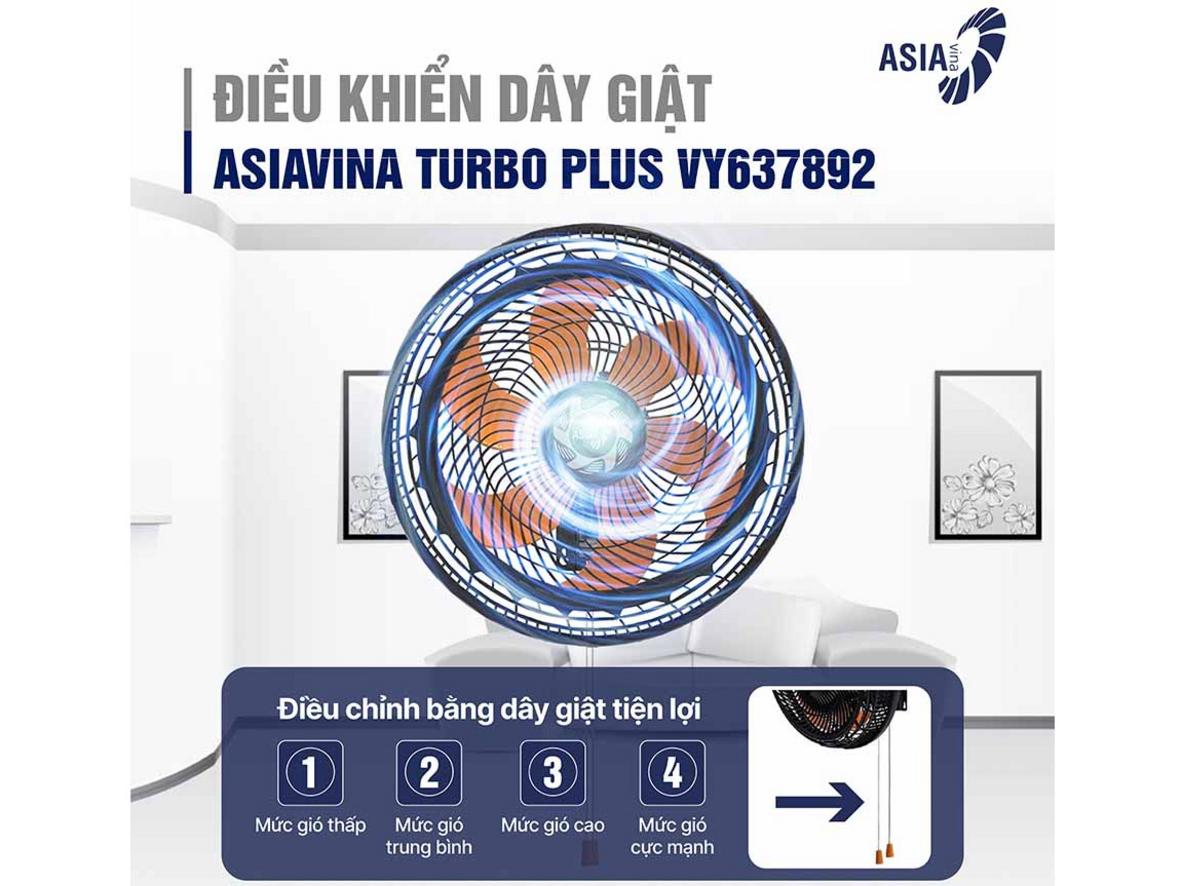 Động cơ bạc thau và lõi mô tơ dây đồng hỗ trợ quạt vận hành bền bỉ.