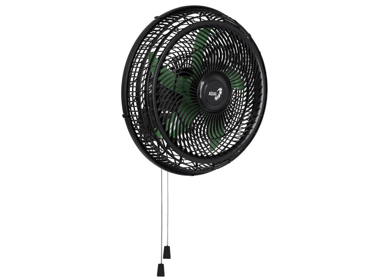 Quạt treo tường ASIAVINA Turbo One VY617890 gọn tường, gió mạnh cho không gian nhỏ đến vừa.