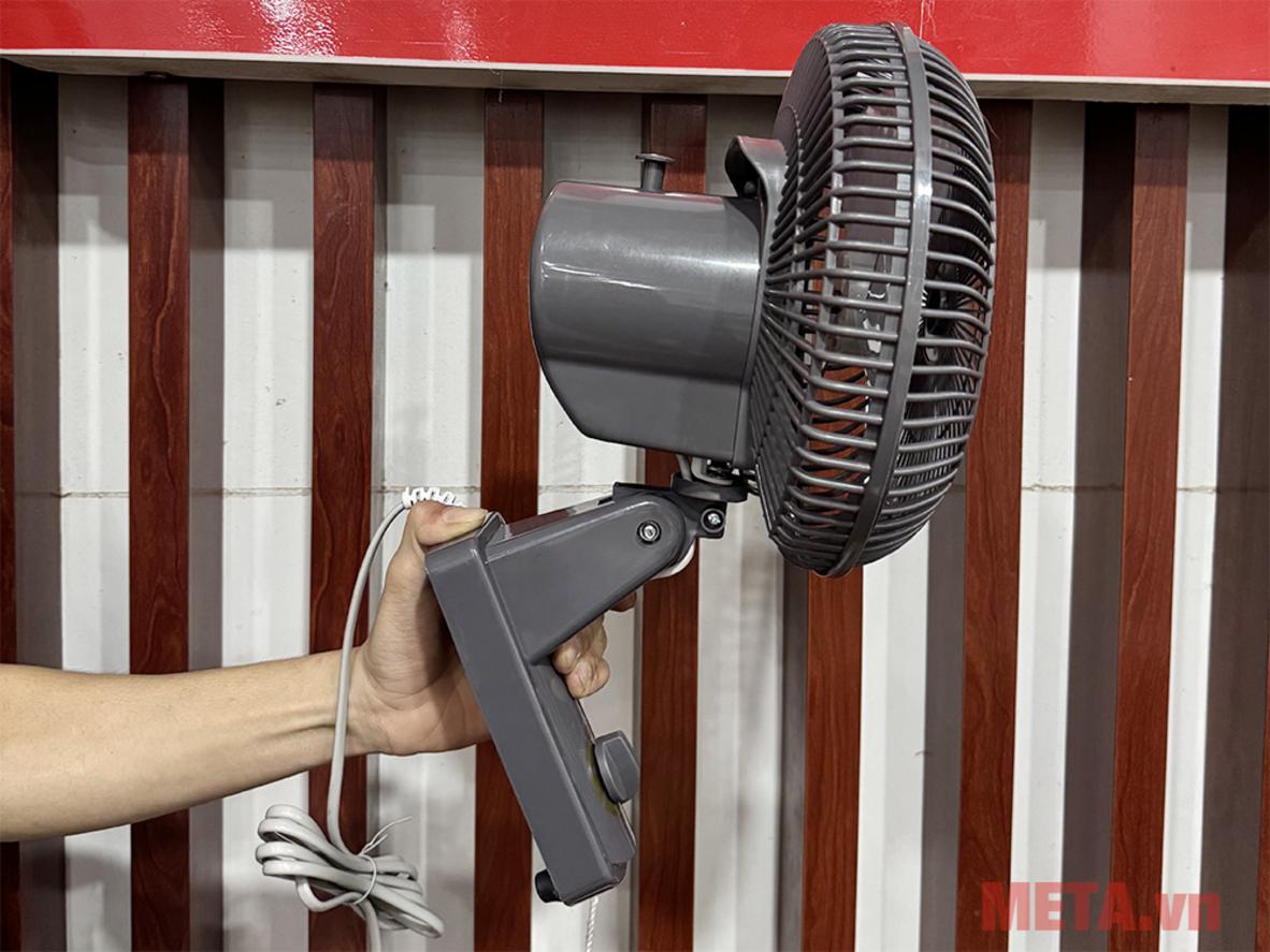 Bảo hành 12 tháng giúp người mua yên tâm sử dụng.